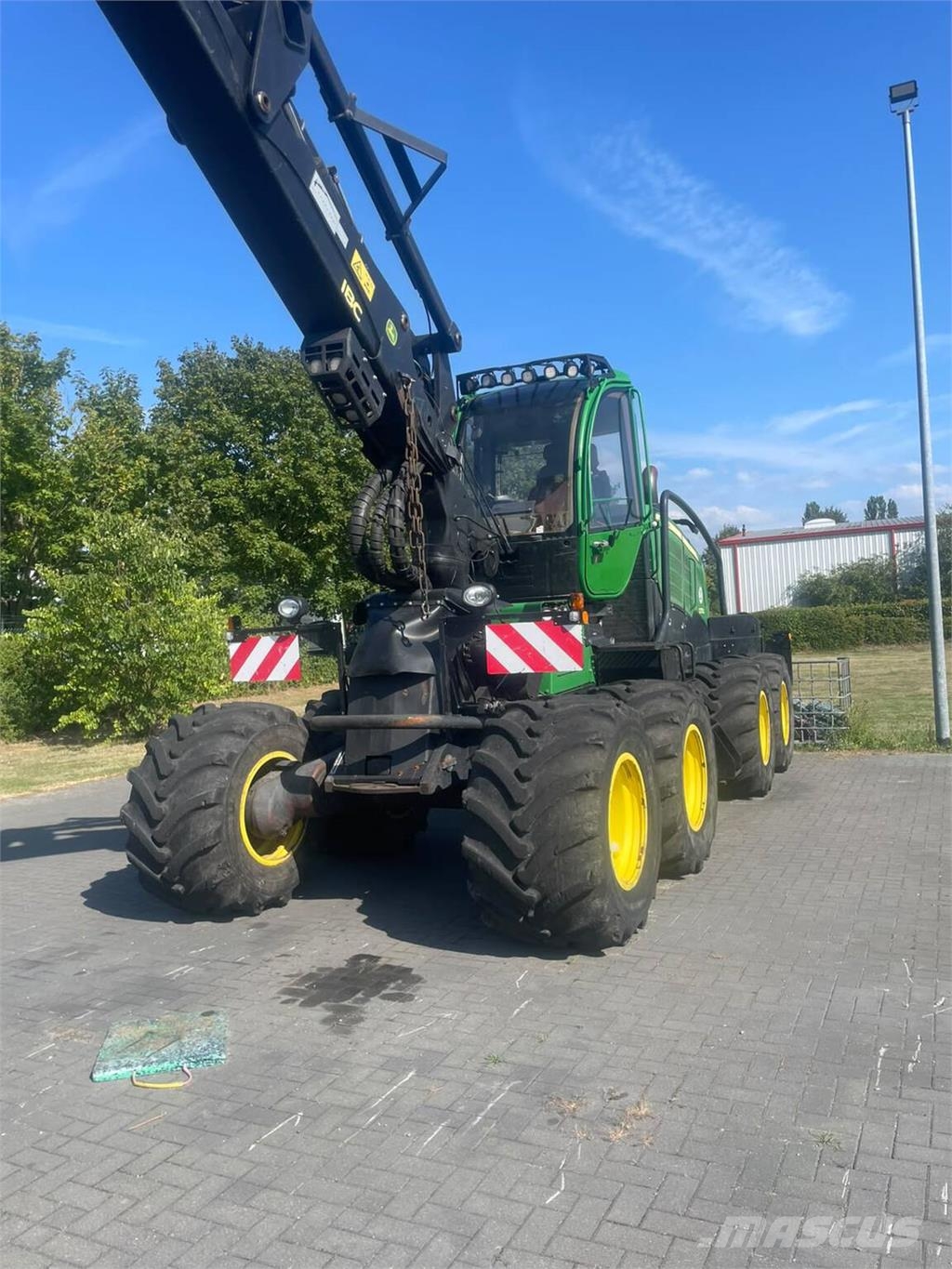 John Deere 1270G Colheitadeiras