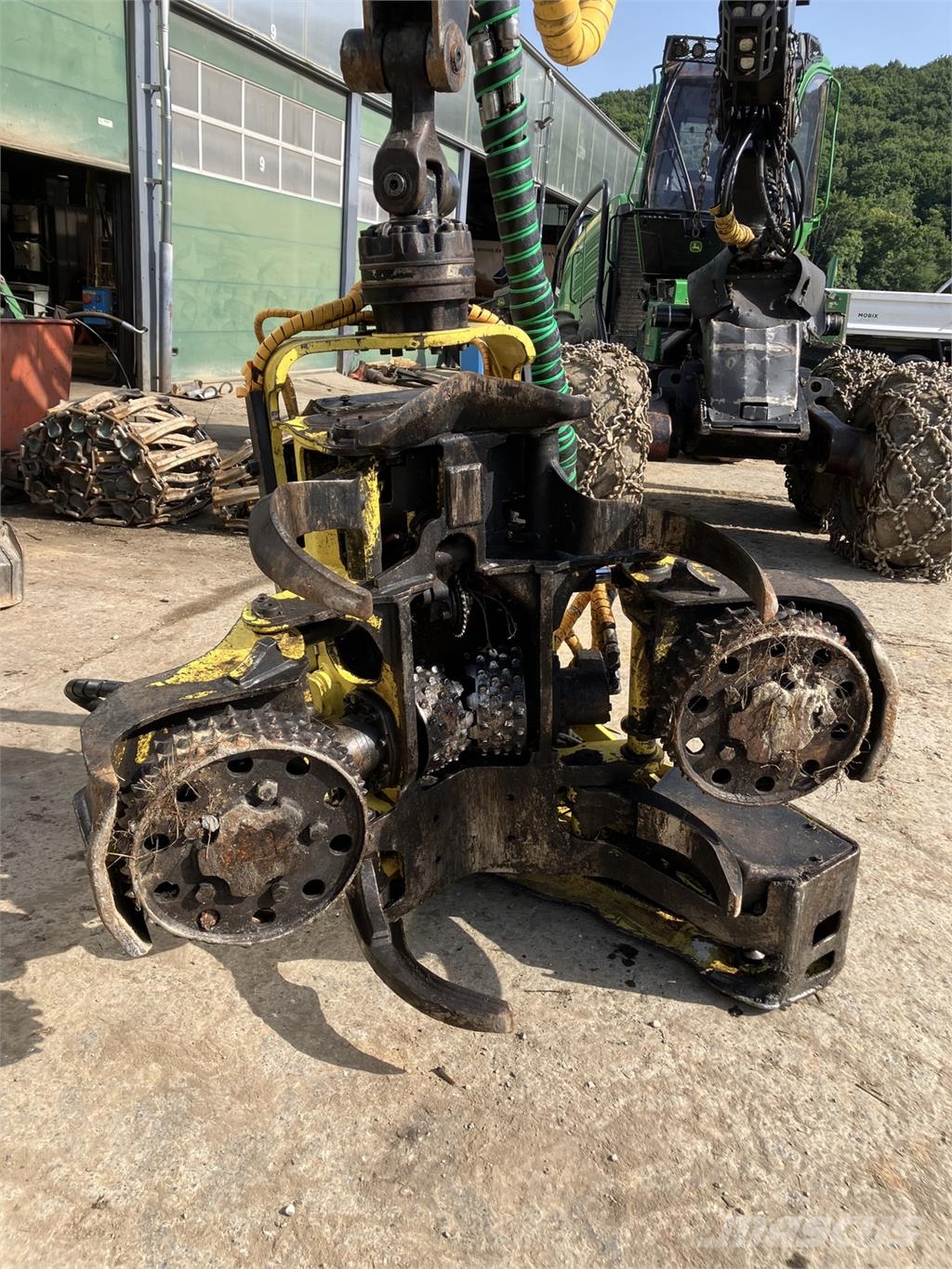 John Deere 1270G Θεριζοαλωνιστικές μηχανές