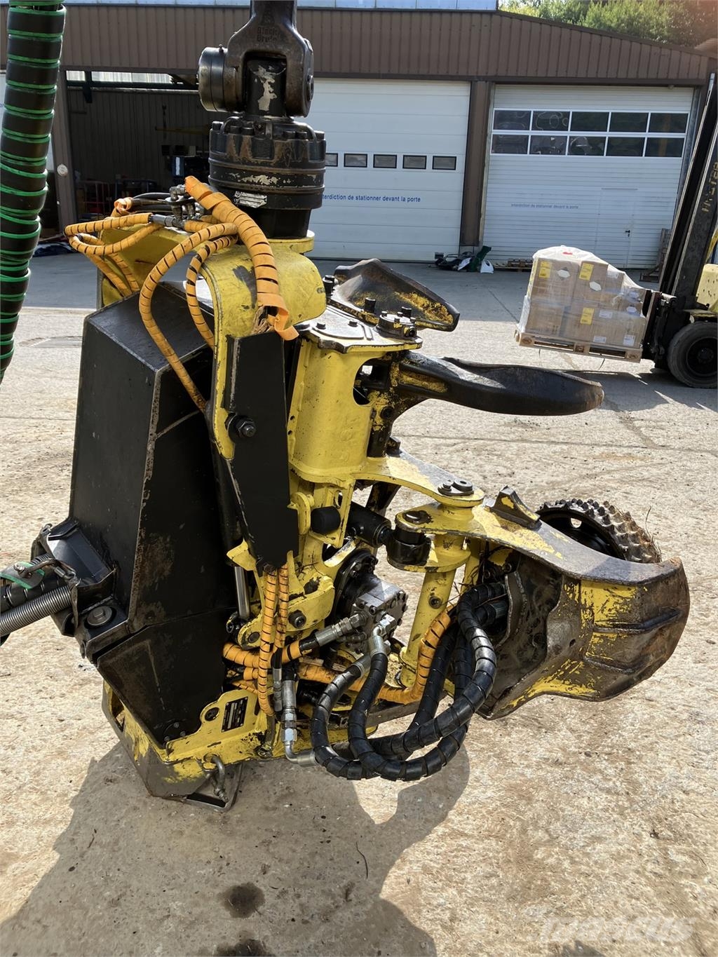 John Deere 1270G Θεριζοαλωνιστικές μηχανές