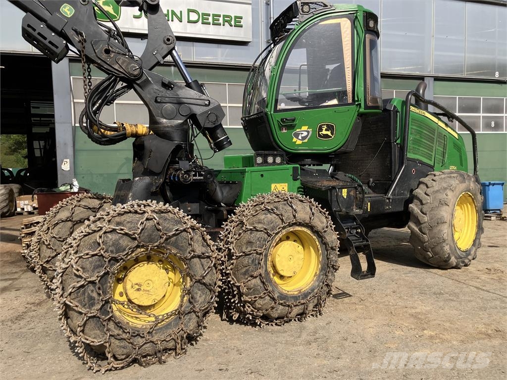 John Deere 1270G Θεριζοαλωνιστικές μηχανές