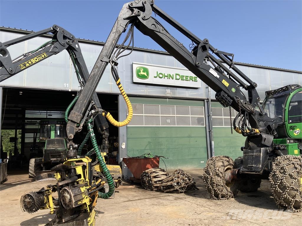 John Deere 1270G Θεριζοαλωνιστικές μηχανές