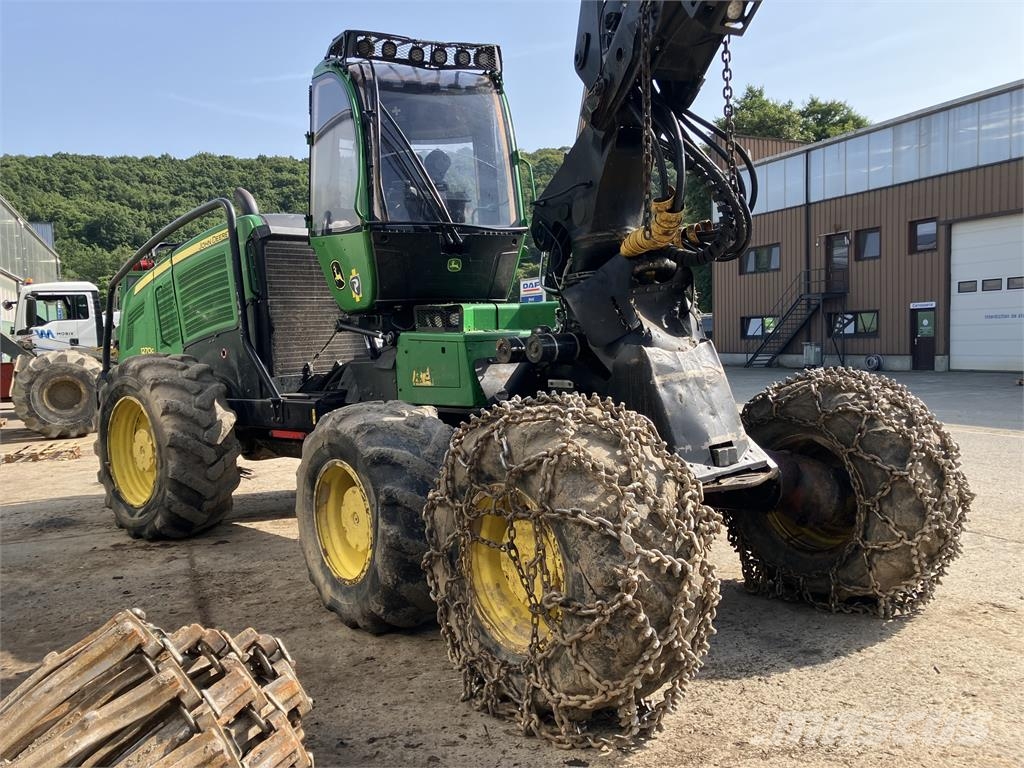 John Deere 1270G Θεριζοαλωνιστικές μηχανές