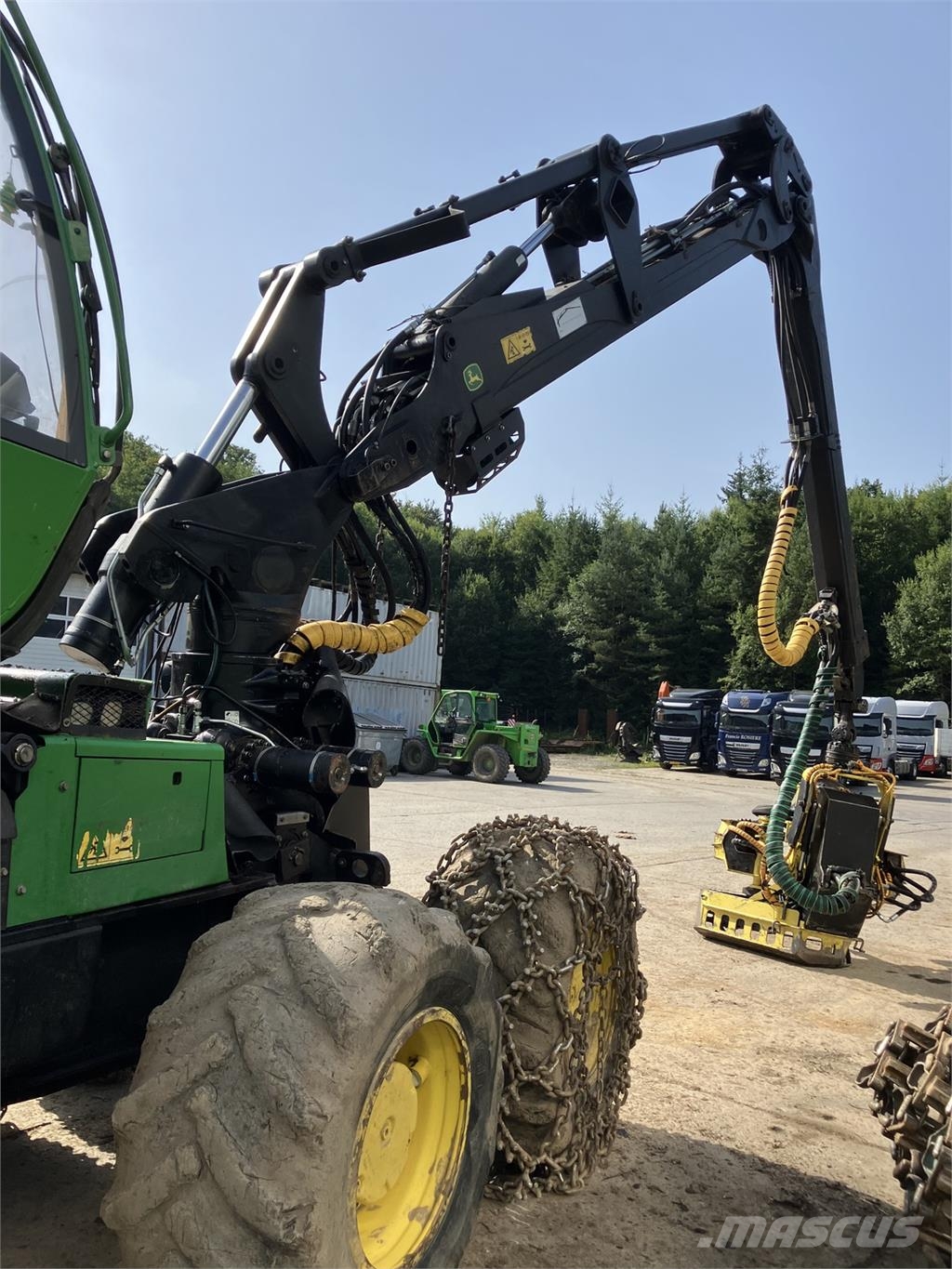 John Deere 1270G Θεριζοαλωνιστικές μηχανές