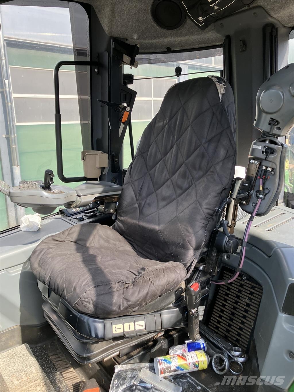John Deere 1270G Θεριζοαλωνιστικές μηχανές