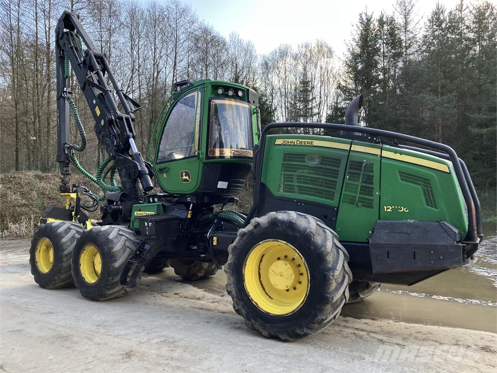 John Deere 1270G Θεριζοαλωνιστικές μηχανές