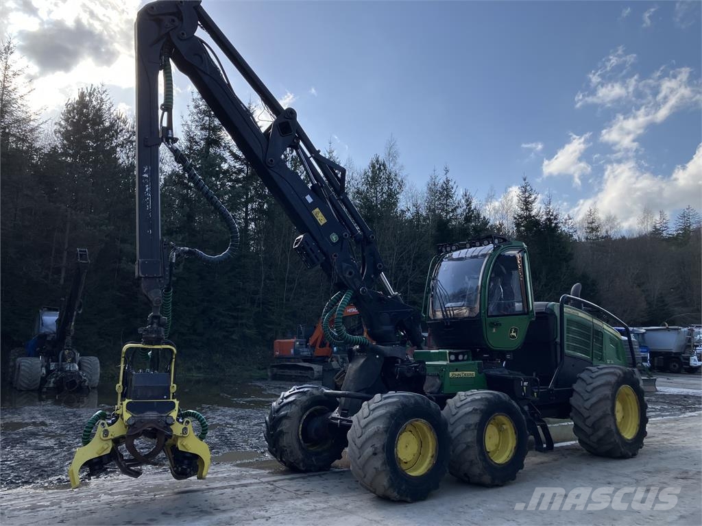 John Deere 1270G Θεριζοαλωνιστικές μηχανές
