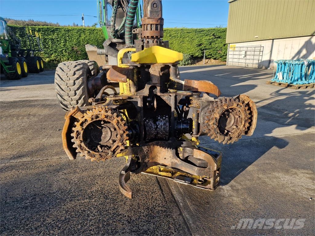John Deere 1270G /H415 Θεριζοαλωνιστικές μηχανές