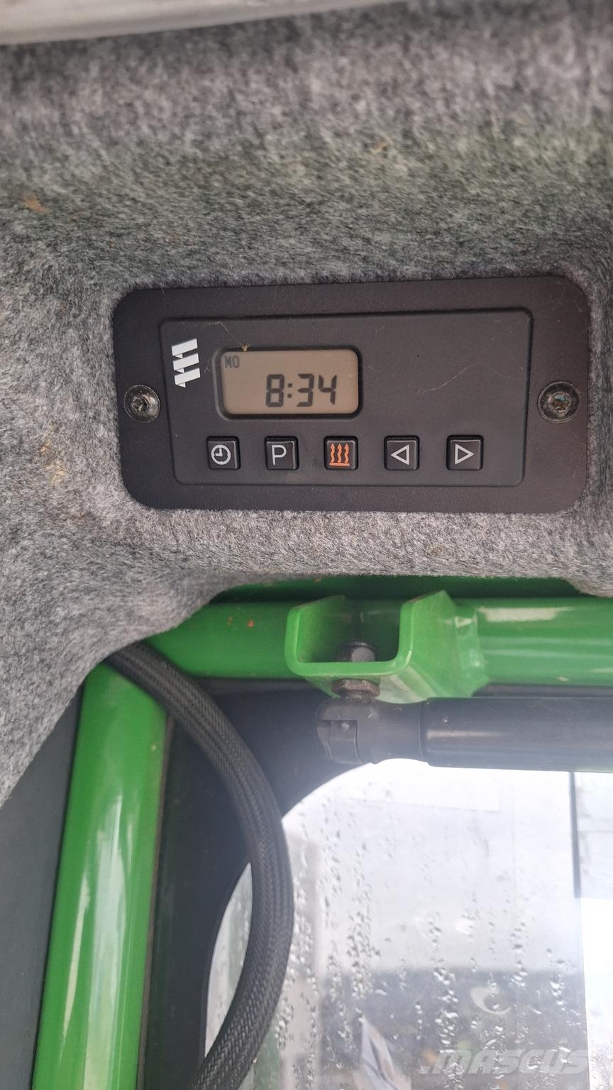 John Deere 1270G Θεριζοαλωνιστικές μηχανές