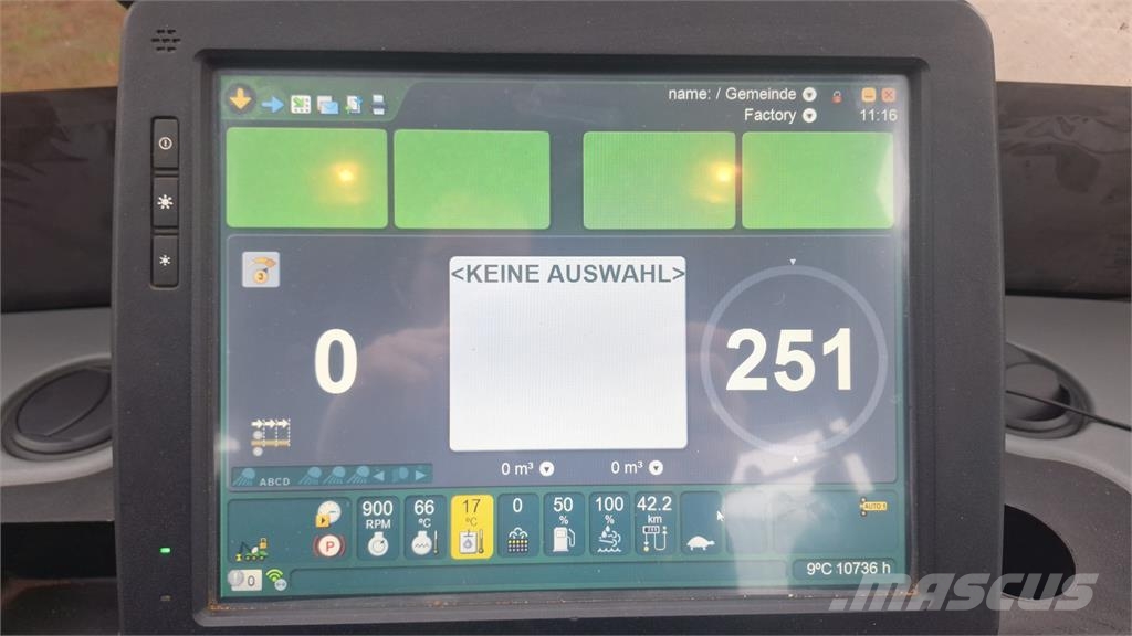 John Deere 1270G Θεριζοαλωνιστικές μηχανές