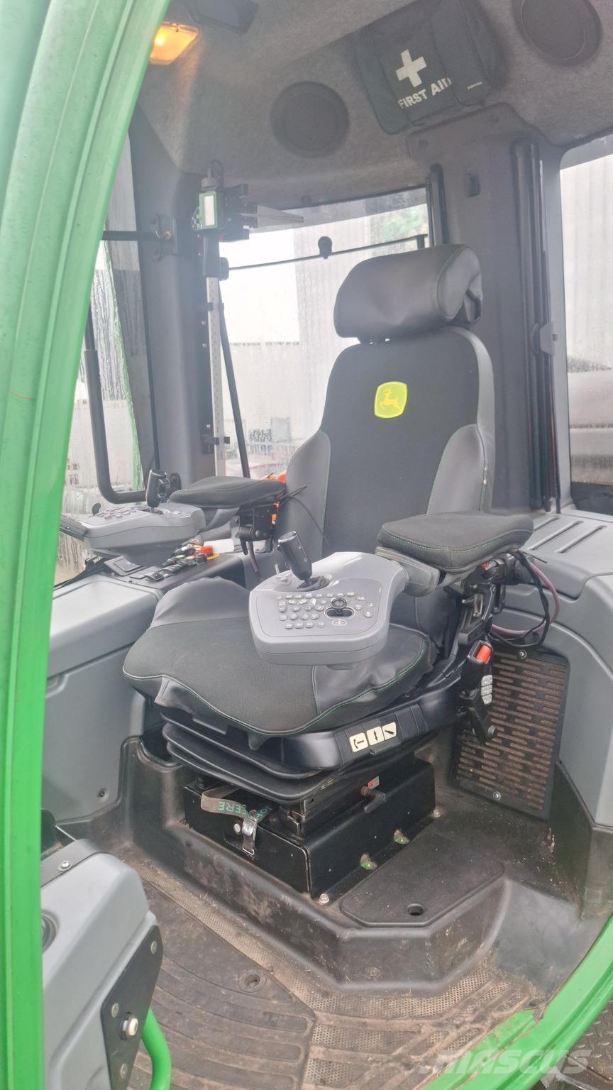 John Deere 1270G Θεριζοαλωνιστικές μηχανές