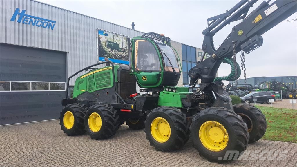 John Deere 1270G Θεριζοαλωνιστικές μηχανές
