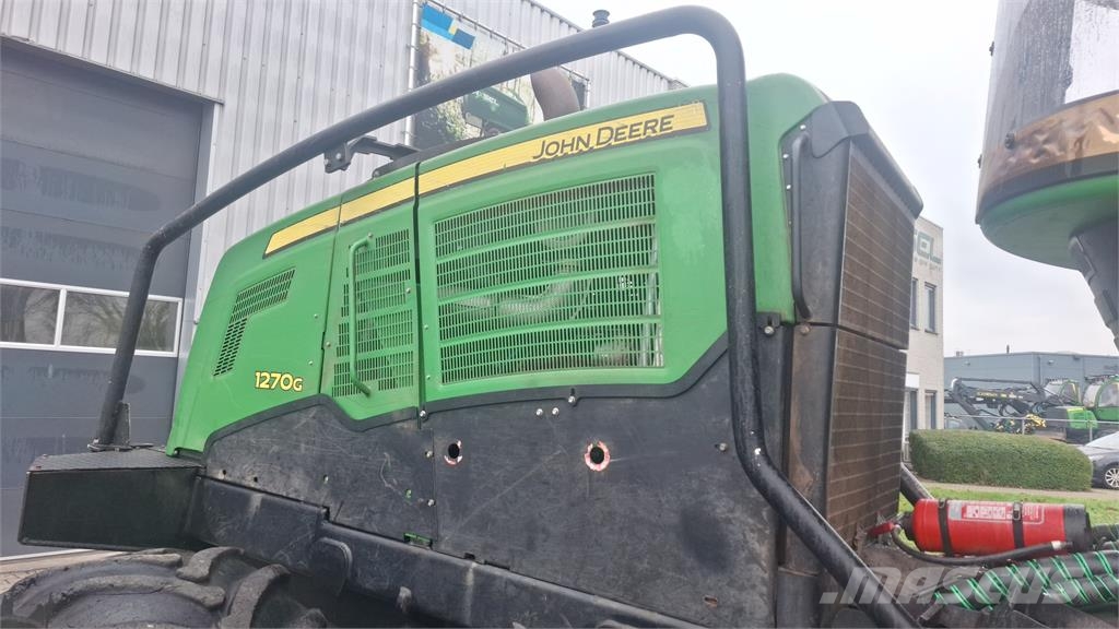John Deere 1270G Θεριζοαλωνιστικές μηχανές