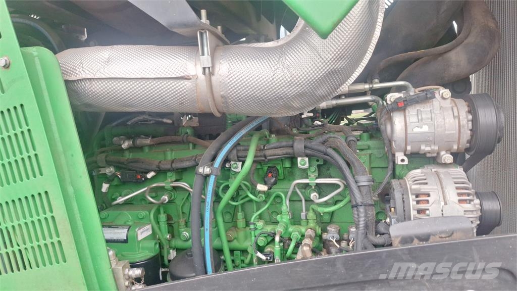 John Deere 1270G Θεριζοαλωνιστικές μηχανές