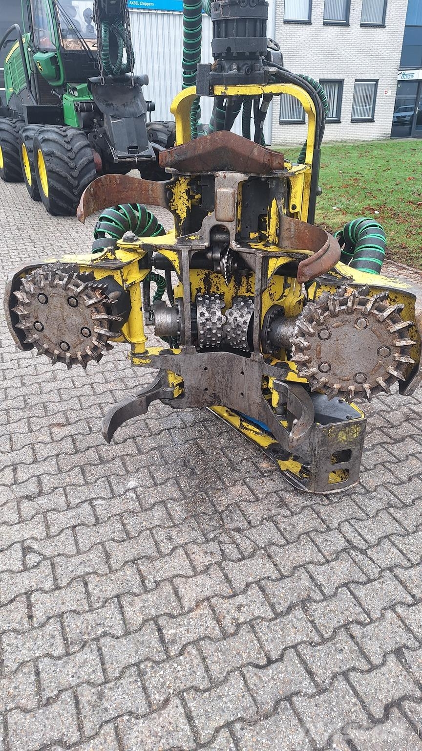 John Deere 1270G Θεριζοαλωνιστικές μηχανές