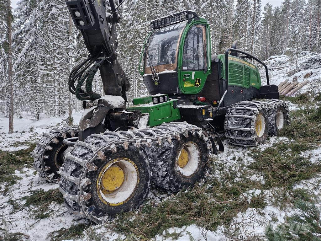 John Deere 1270G Harvestory