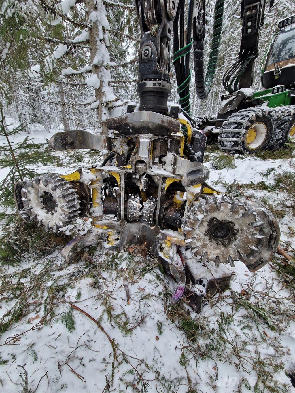 John Deere 1270G Harvestory