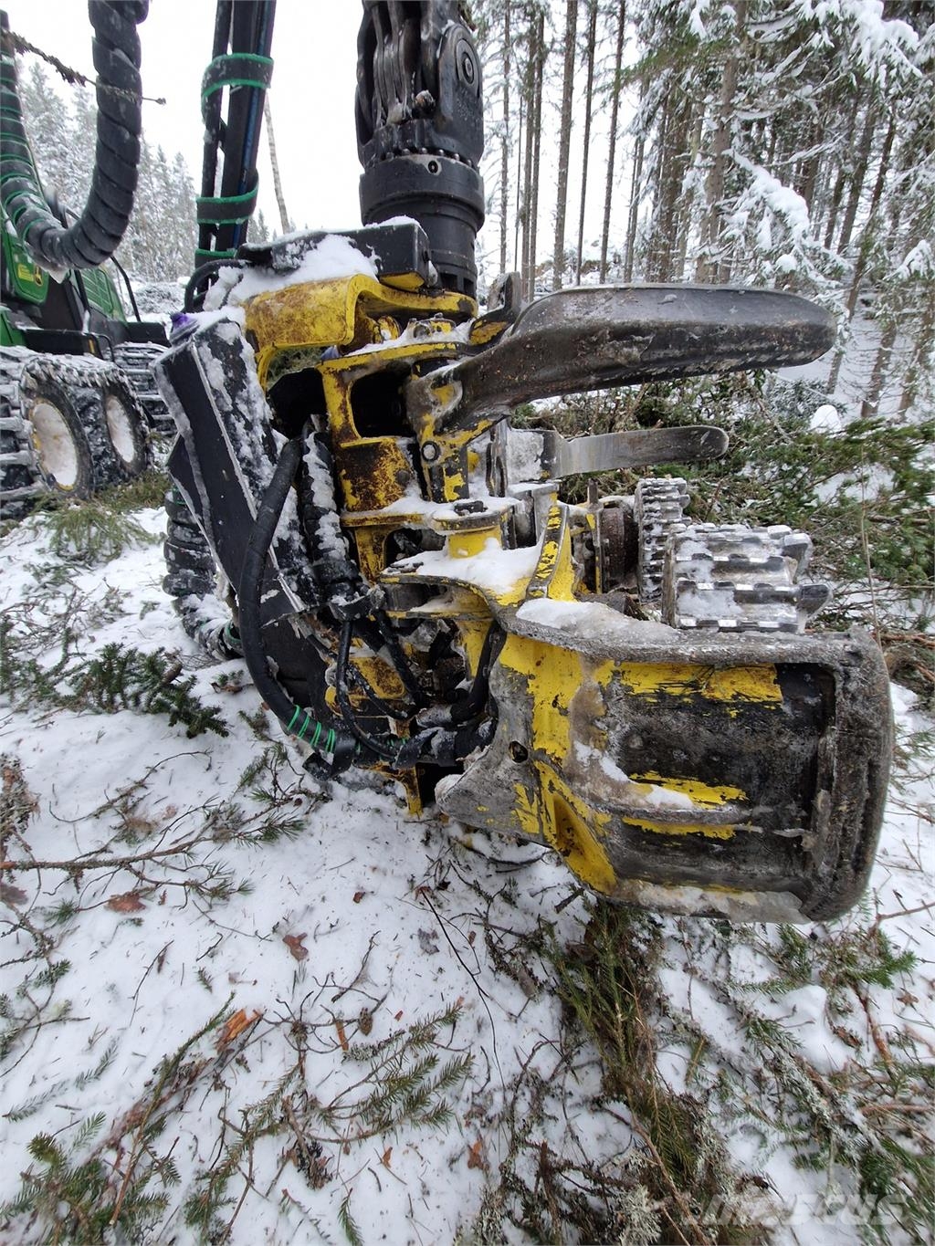John Deere 1270G Harvestory
