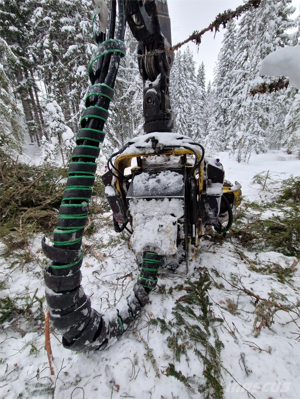 John Deere 1270G Harvestory