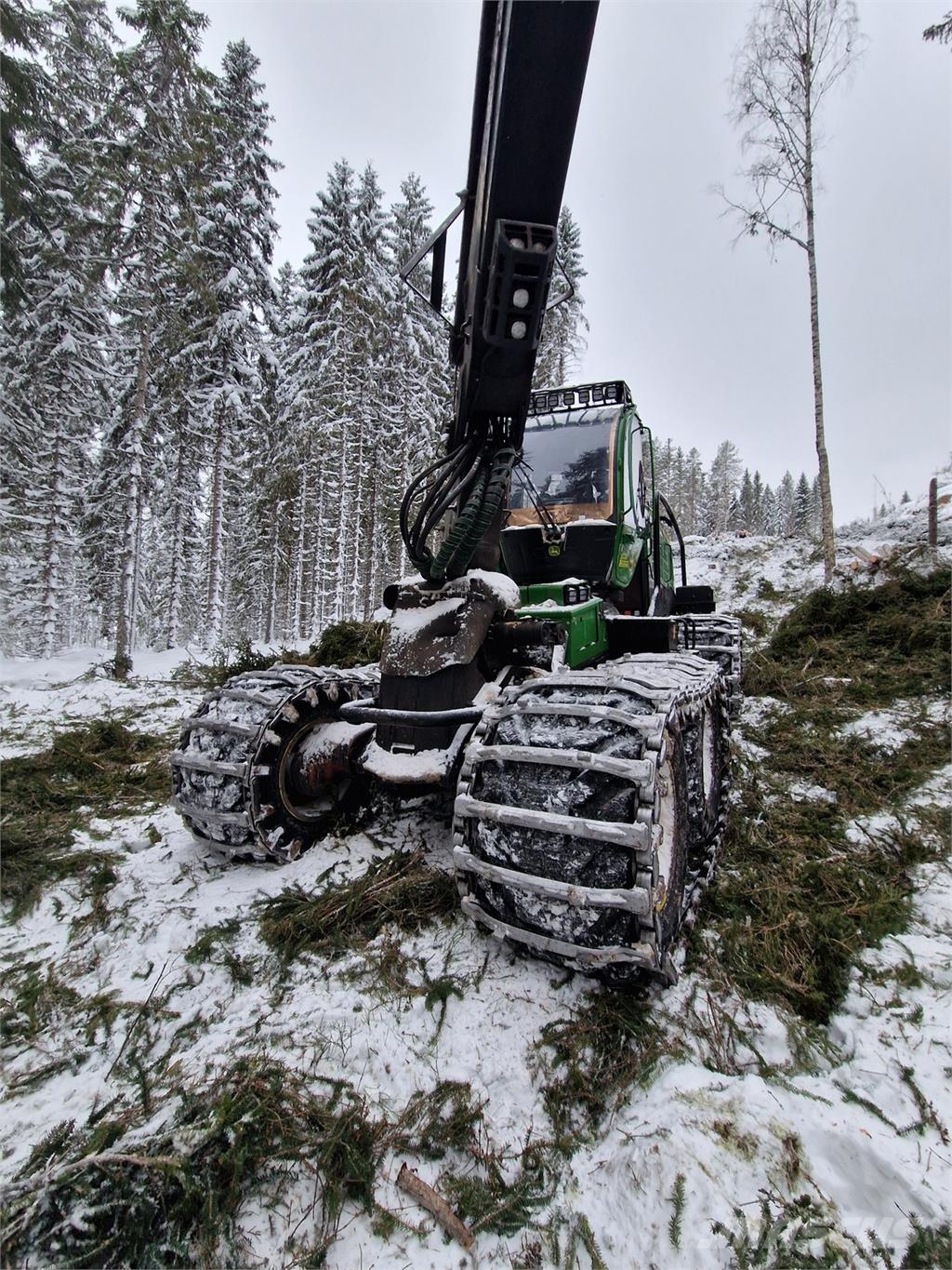 John Deere 1270G Harvestory