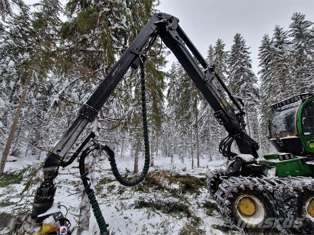 John Deere 1270G Harvestory