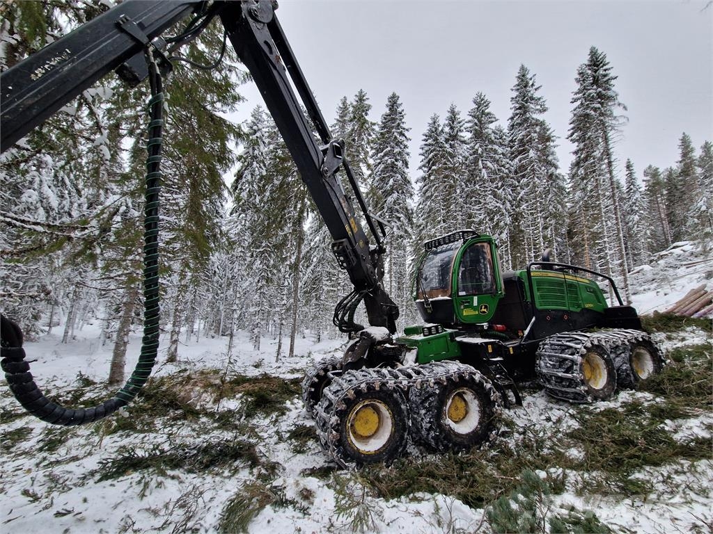 John Deere 1270G Harvestory