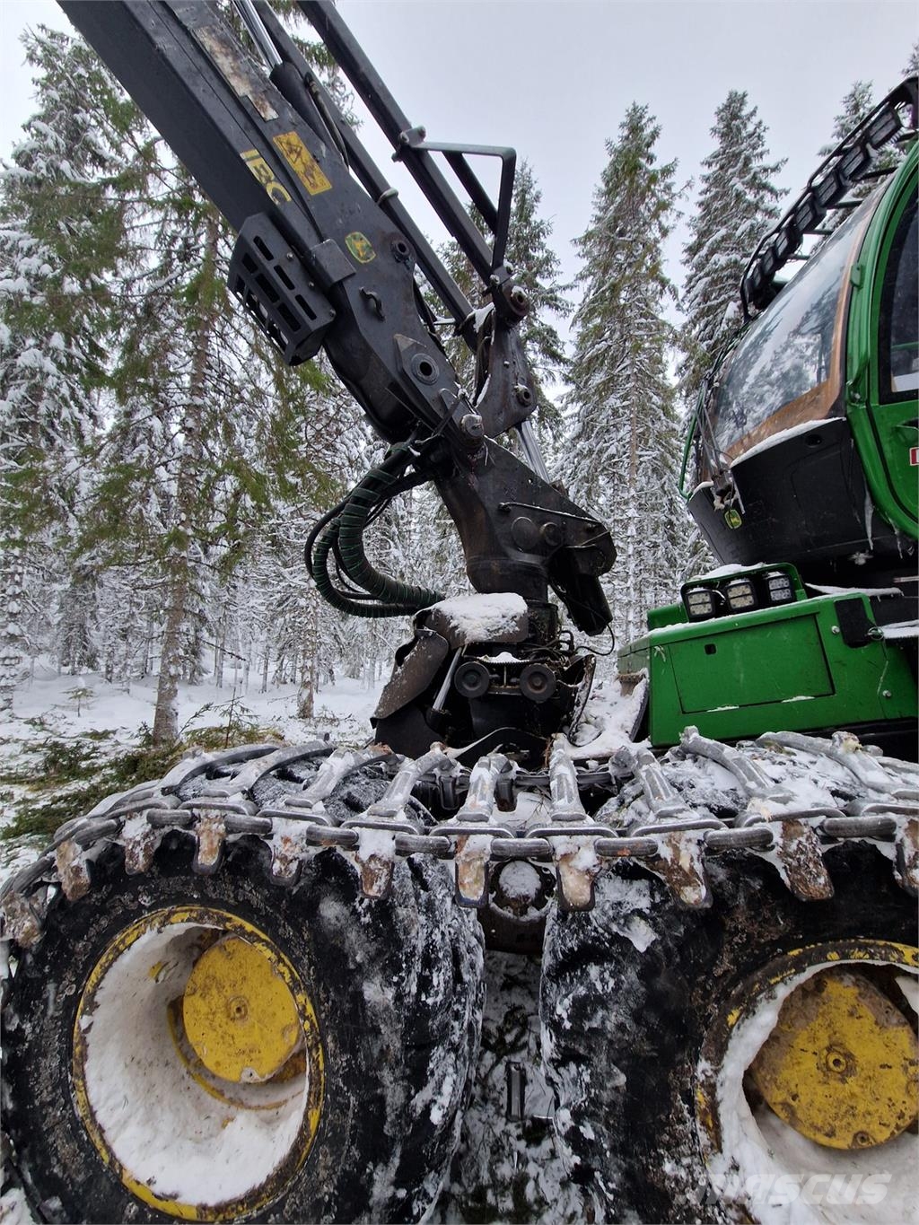 John Deere 1270G Harvestory