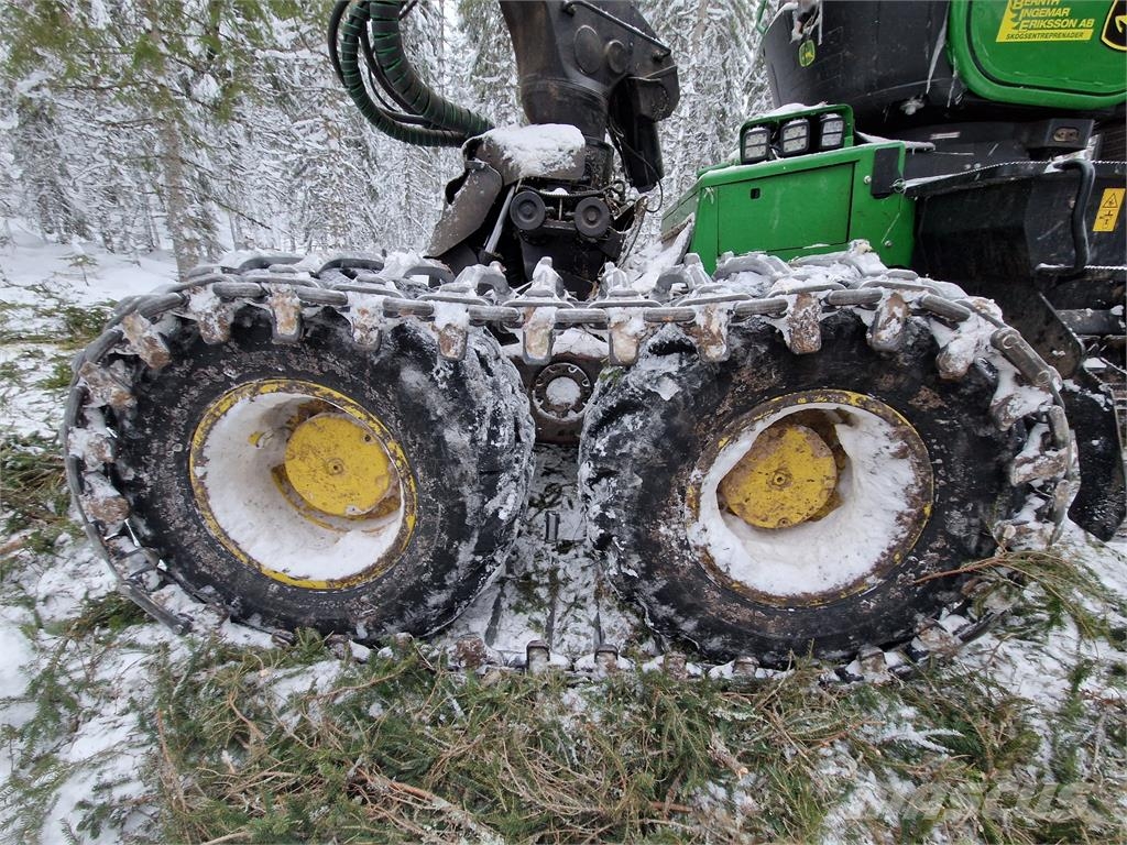 John Deere 1270G Harvestory