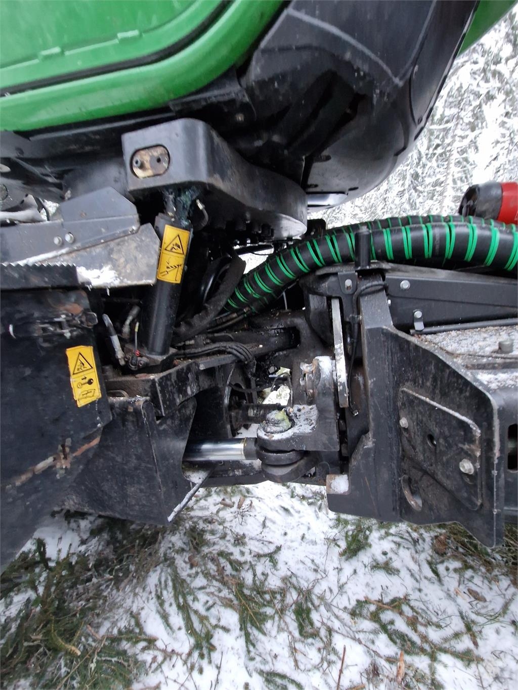 John Deere 1270G Harvestory