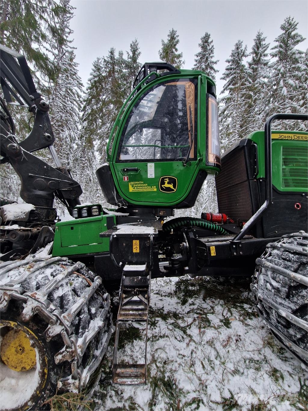 John Deere 1270G Harvestory