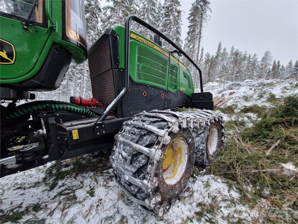 John Deere 1270G Harvestory