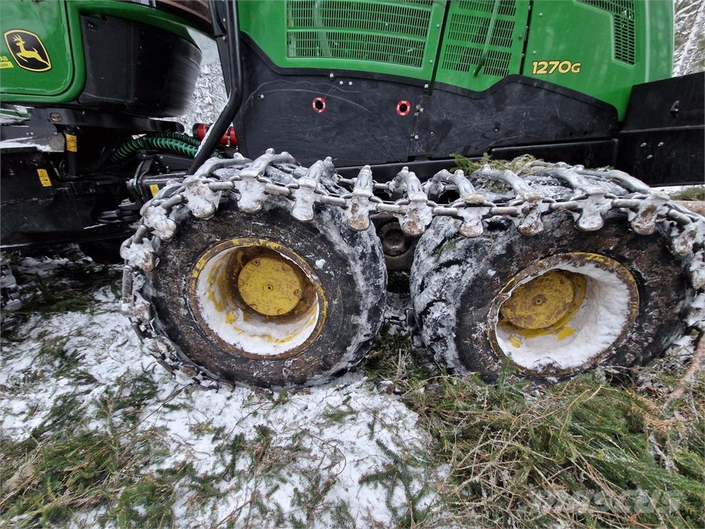 John Deere 1270G Harvestory