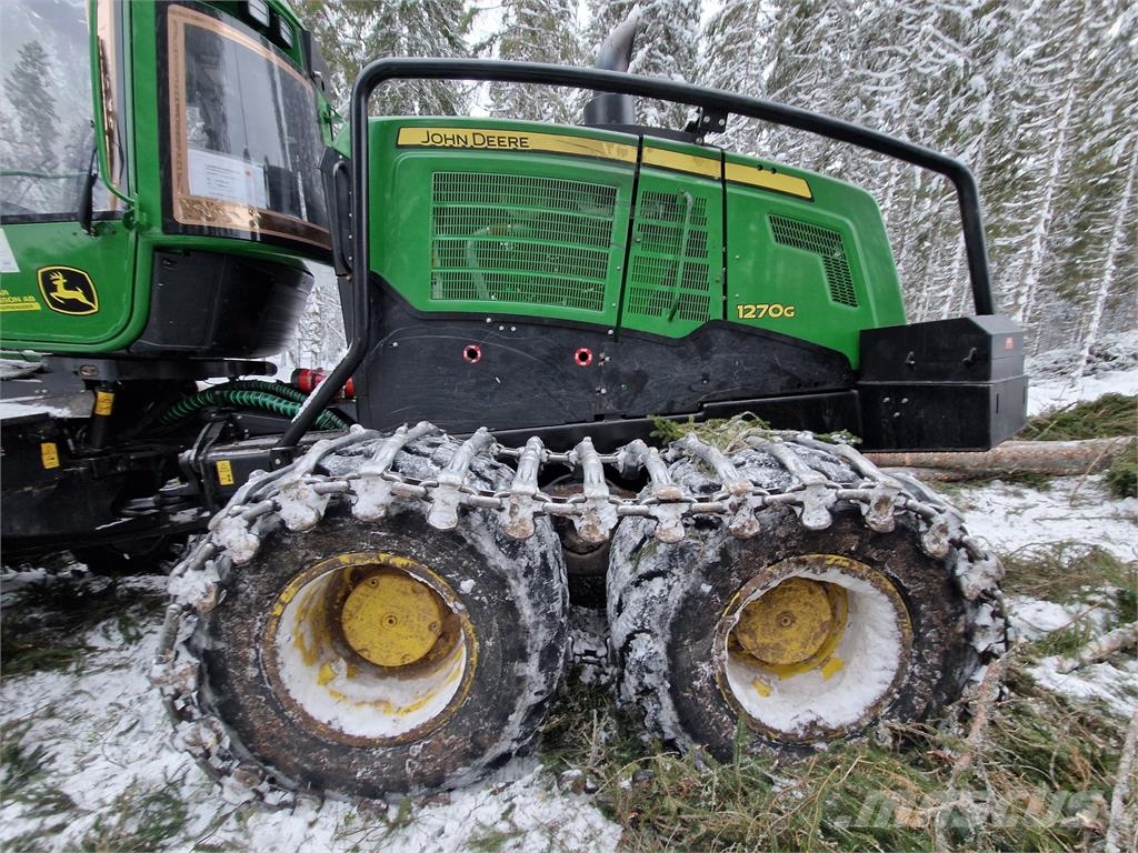 John Deere 1270G Harvestory