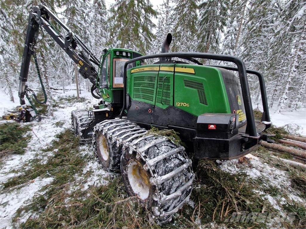 John Deere 1270G Harvestory
