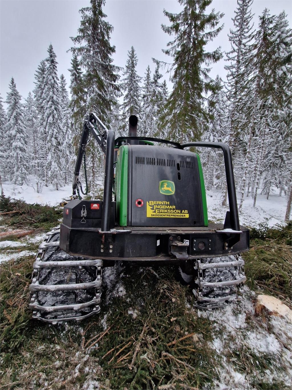 John Deere 1270G Harvestory