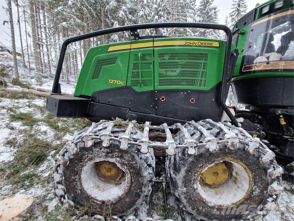 John Deere 1270G Harvestory
