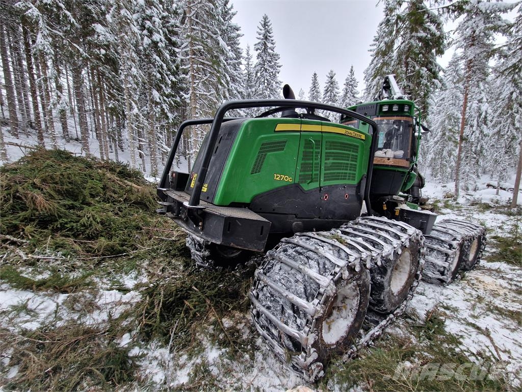 John Deere 1270G Harvestory
