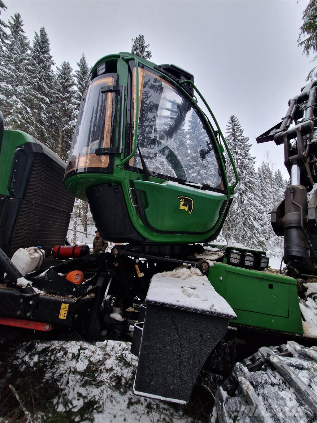John Deere 1270G Harvestory