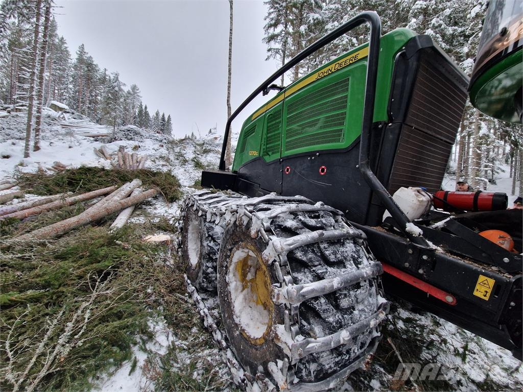 John Deere 1270G Harvestory
