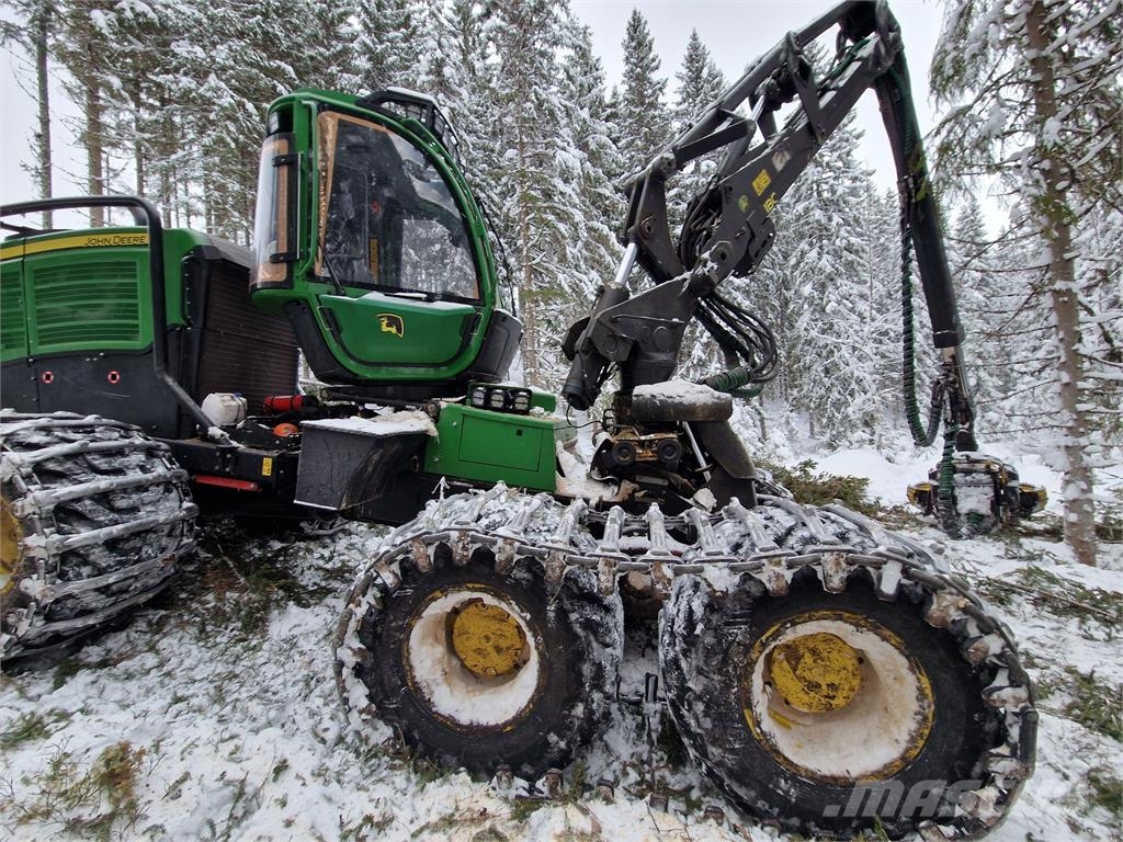 John Deere 1270G Harvestory