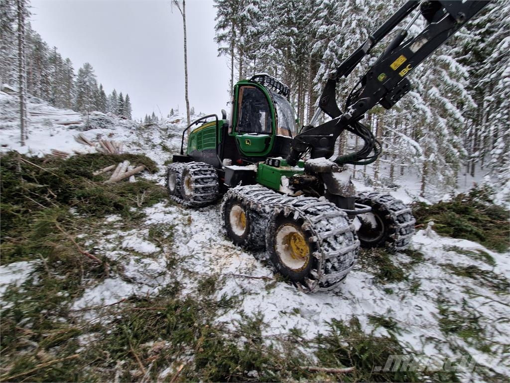 John Deere 1270G Harvestory