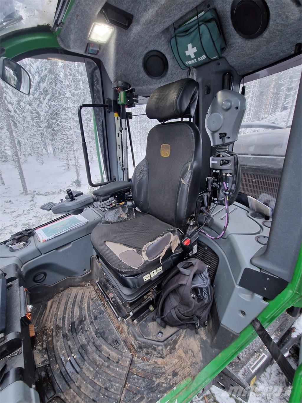 John Deere 1270G Harvestory