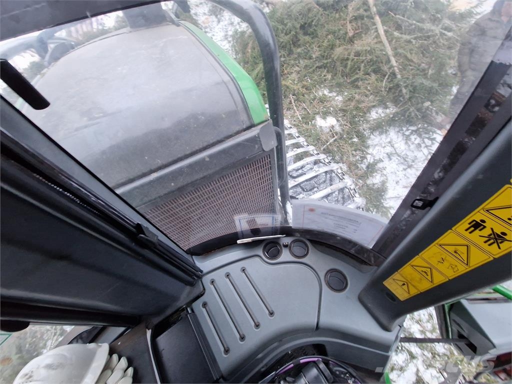 John Deere 1270G Harvestory