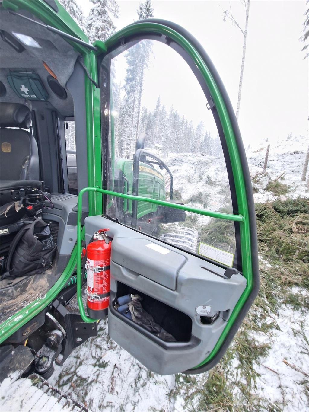 John Deere 1270G Harvestory