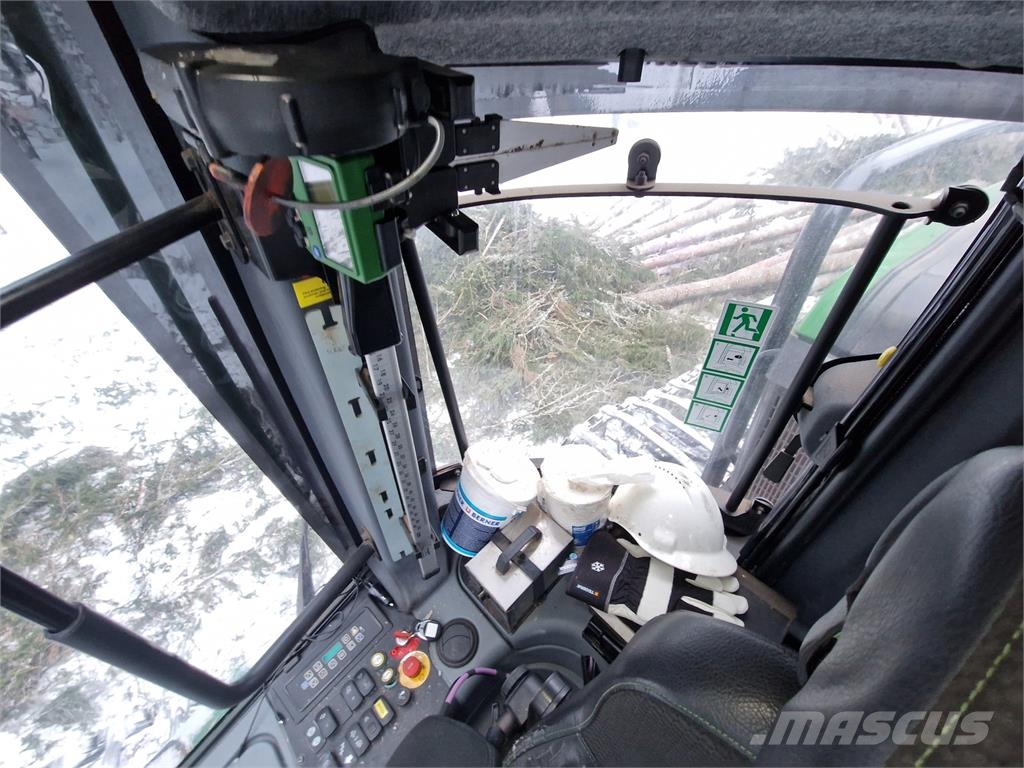 John Deere 1270G Harvestory