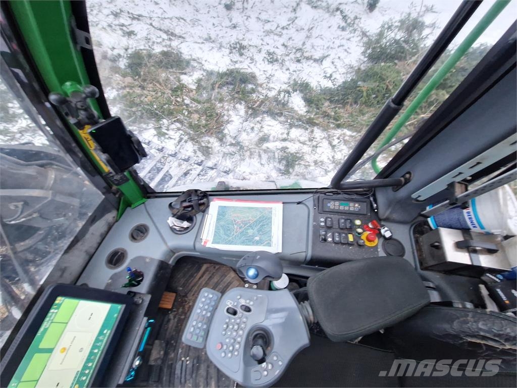 John Deere 1270G Harvestory