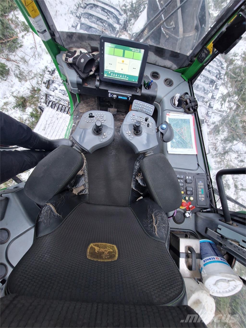 John Deere 1270G Harvestory