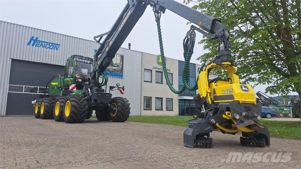 John Deere 1270H Θεριζοαλωνιστικές μηχανές