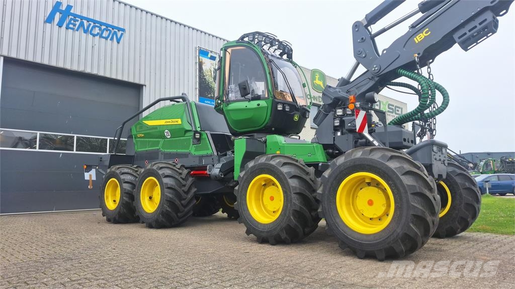 John Deere 1270H Θεριζοαλωνιστικές μηχανές
