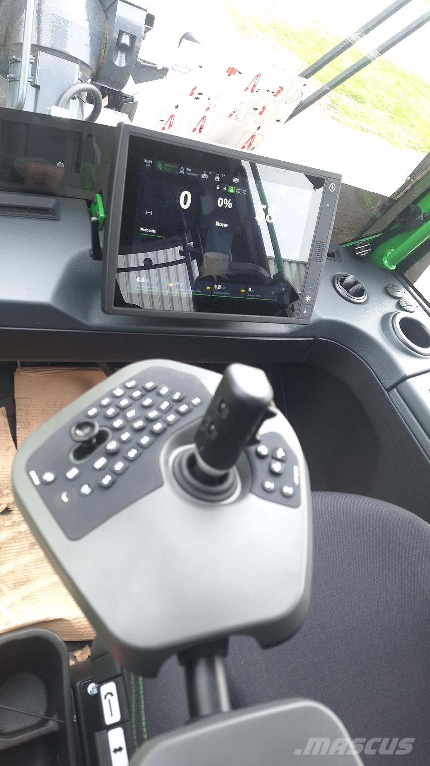 John Deere 1270H Θεριζοαλωνιστικές μηχανές