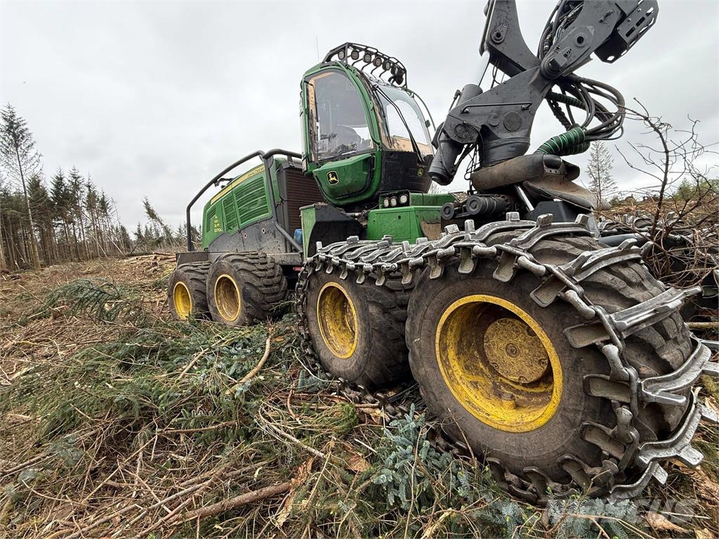 John Deere 1270G Colheitadeiras